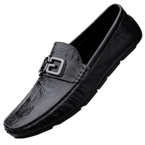 CZHIHANEG Herren Loafers Mokassins Schuhe Atmungsaktiv Casual Leder Mokassins Handmade Slip On Driving Business Schuhe 37-49 EU CZHIHANEG Herren Loafers Mokassins Schuhe Atmungsaktiv Casual Leder Mokassins Handmade Slip On Driving Business Schuhe 37-49 EU von CZHIHANEG