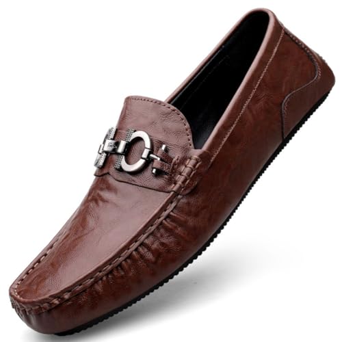 CZHIHANEG Herren Loafers Mokassins Schuhe Atmungsaktiv Casual Leder Mokassins Handmade Slip On Driving Business Schuhe 37-49 EU CZHIHANEG Herren Loafers Mokassins Schuhe Atmungsaktiv Casual Leder Mokassins Handmade Slip On Driving Business Schuhe 37-49 EU von CZHIHANEG