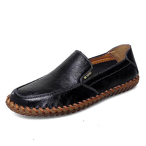 CZHIHANEG Herren Mokassins Casual Elegant Bequem Leichte Herren Lederschuhe Sommer Casual Elegante Fahrschuhe Boot Schuhe Klassische Mokassins CZHIHANEG Herren Mokassins Casual Elegant Bequem Leichte Herren Lederschuhe Sommer Casual Elegante Fahrschuhe Boot Schuhe Klassische Mokassins von CZHIHANEG