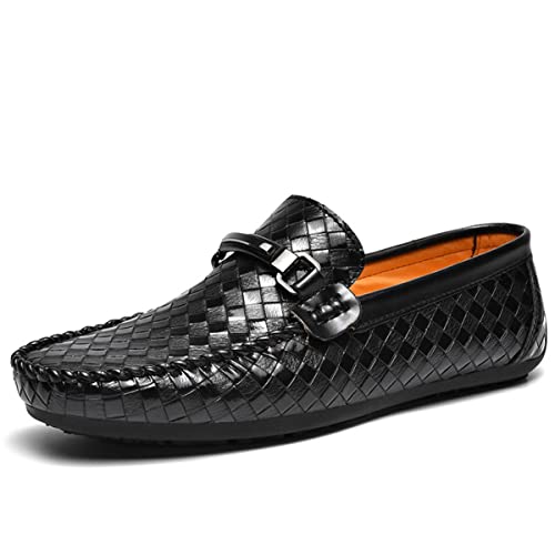 CZHIHANEG Herren Mokassins Casual Elegant Bequem Leichte Herren Lederschuhe Sommer Casual Elegante Fahrschuhe Boot Schuhe Klassische Mokassins CZHIHANEG Herren Mokassins Casual Elegant Bequem Leichte Herren Lederschuhe Sommer Casual Elegante Fahrschuhe Boot Schuhe Klassische Mokassins von CZHIHANEG