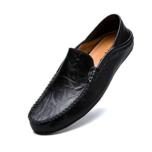 CZHIHANEG Herren Mokassins Casual Elegant Bequem Leichte Herren Lederschuhe Sommer Casual Elegante Fahrschuhe Boot Schuhe Klassische Mokassins CZHIHANEG Herren Mokassins Casual Elegant Bequem Leichte Herren Lederschuhe Sommer Casual Elegante Fahrschuhe Boot Schuhe Klassische Mokassins von CZHIHANEG