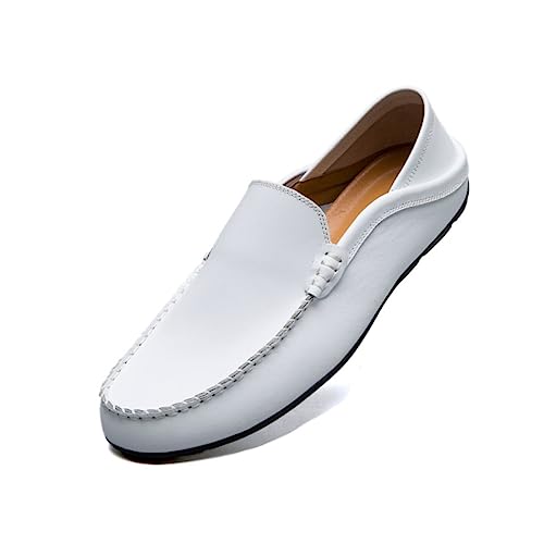 CZHIHANEG Herren Mokassins Casual Elegant Bequem Leichte Herren Lederschuhe Sommer Casual Elegante Fahrschuhe Boot Schuhe Klassische Mokassins CZHIHANEG Herren Mokassins Casual Elegant Bequem Leichte Herren Lederschuhe Sommer Casual Elegante Fahrschuhe Boot Schuhe Klassische Mokassins von CZHIHANEG
