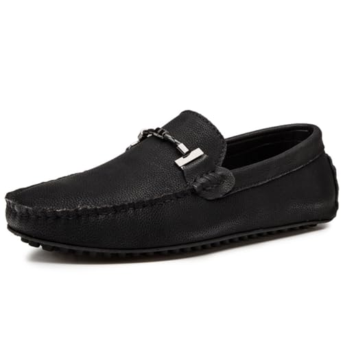 CZHIHANEG Herren Mokassins Hochwertige Leder Mode Slip-on Schuhe Fahrer Schuhe Casual Flache Schuhe 38-49 EU von CZHIHANEG