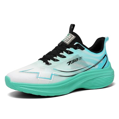 CZHIHANEG Herren-Trainer Laufschuhe Walking-Schuhe Damen-Sportschuhe Leichte atmungsaktive Outdoor-Sport-Laufschuhe Volleyball-Schuhe Tennis-Schuhe von CZHIHANEG