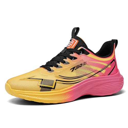 CZHIHANEG Herren-Trainer Laufschuhe Walking-Schuhe Damen-Sportschuhe Leichte atmungsaktive Outdoor-Sport-Laufschuhe Volleyball-Schuhe Tennis-Schuhe von CZHIHANEG