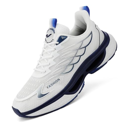 CZHIHANEG Herren-Trainer Laufschuhe Walking-Schuhe Damen-Sportschuhe Leichte atmungsaktive Outdoor-Sport-Laufschuhe Volleyball-Schuhe Tennis-Schuhe von CZHIHANEG