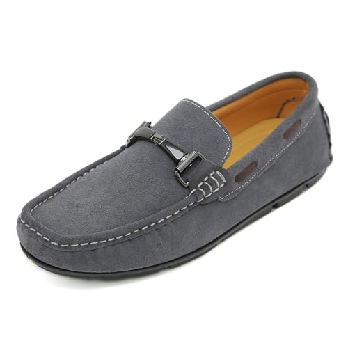 CZHIHANEG Herrenschuhe Lederschutzen Penny Pantoffeln Licht und Komfort Flachsohlen Freizeitschuhe von CZHIHANEG