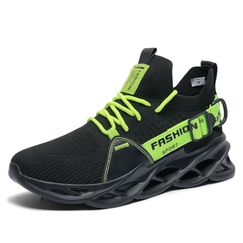 CZHIHANEG Hochwertige Laufschuhe Modische Laufschuhe Lauftrainer Herren Laufschuhe Damen Laufschuhe Leichte und atmungsaktive Laufschuhe von CZHIHANEG