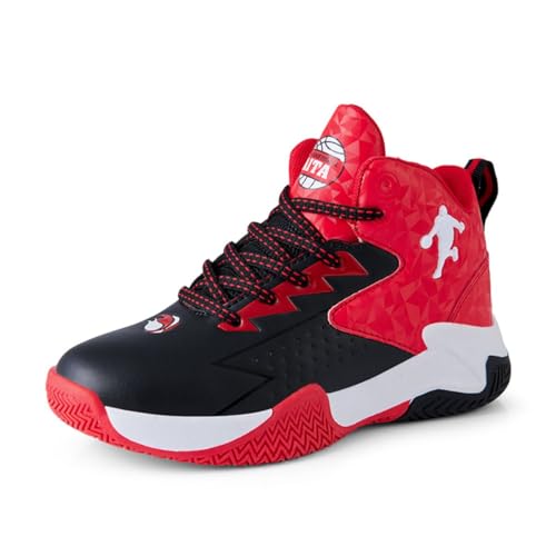 CZHIHANEG Kinder-Basketball-Schuhe Jungen-Basketball-Schuh Mädchen-Basketball-Trainer Kinder-Sportschuhe Sport-Laufschuhe CZHIHANEG Kinder-Basketball-Schuhe Jungen-Basketball-Schuh Mädchen-Basketball-Trainer Kinder-Sportschuhe Sport-Laufschuhe von CZHIHANEG
