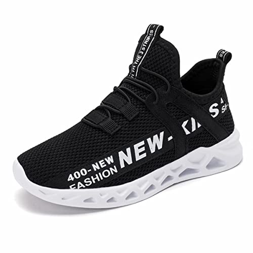 CZHIHANEG Kinder Sportschuhe Jungen Basketball Schuhe Sport Laufschuhe von CZHIHANEG