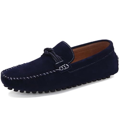 CZHIHANEG Loafers Mokassins Boot Deck Schuhe Loafers Bequeme Fahrschuhe von CZHIHANEG