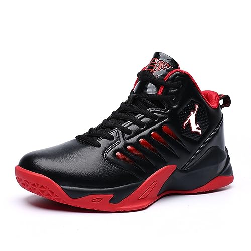 CZHIHANEG Männer Basketball Schuhe, Jungen Basketball Schuhe, Basketball Trainingsschuhe, Bequeme Tennis Trainingsschuhe CZHIHANEG Männer Basketball Schuhe, Jungen Basketball Schuhe, Basketball Trainingsschuhe, Bequeme Tennis Trainingsschuhe von CZHIHANEG
