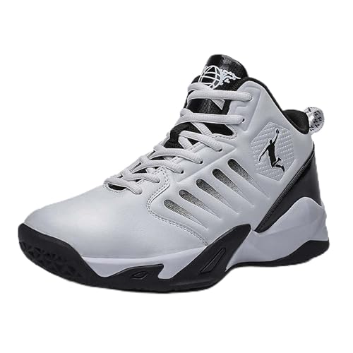 CZHIHANEG Männer Basketball Schuhe, Jungen Basketball Schuhe, Basketball Trainingsschuhe, Bequeme Tennis Trainingsschuhe von CZHIHANEG