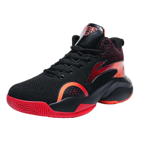 CZHIHANEG Männer Basketball Schuhe, Jungen Basketball Schuhe, Basketball Trainingsschuhe, Bequeme Tennis Trainingsschuhe CZHIHANEG Männer Basketball Schuhe, Jungen Basketball Schuhe, Basketball Trainingsschuhe, Bequeme Tennis Trainingsschuhe von CZHIHANEG