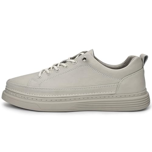 CZHIHANEG Männer Lederschuhe Männer Freizeitkleidung Leicht Komfort Schuhe Sportschuhe von CZHIHANEG