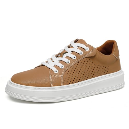 CZHIHANEG Männer Lederschuhe Männer Freizeitkleidung Leicht Komfort Schuhe Sportschuhe von CZHIHANEG