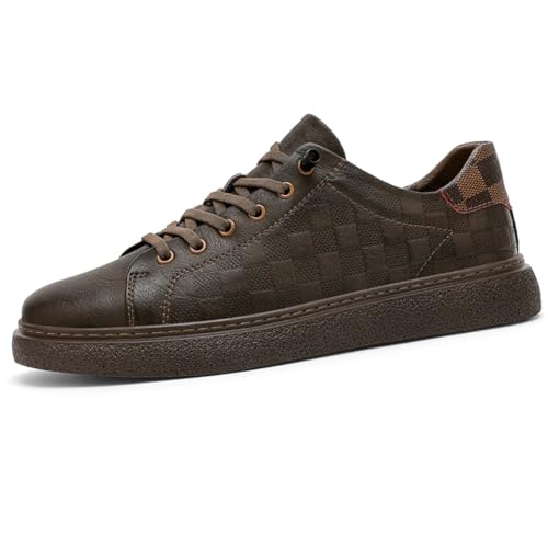 CZHIHANEG Männer Lederschuhe Männer Freizeitkleidung Leicht Komfort Schuhe Sportschuhe von CZHIHANEG
