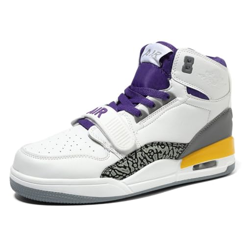 CZHIHANEG Mode Herren-Basketball-Schuhe Klassische Herrenschuhe Outdoor-Gummisohlen Damenschuhe Laufschuhe Studenten-Basketball-Stiefel von CZHIHANEG