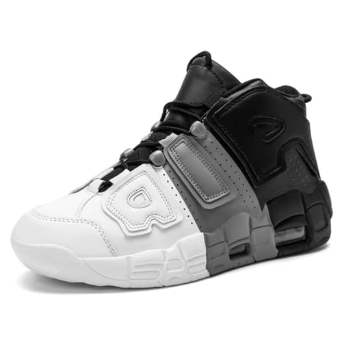 CZHIHANEG Mode Herren-Basketball-Schuhe Klassische Herrenschuhe Outdoor-Gummisohlen Damenschuhe Laufschuhe Studenten-Basketball-Stiefel von CZHIHANEG