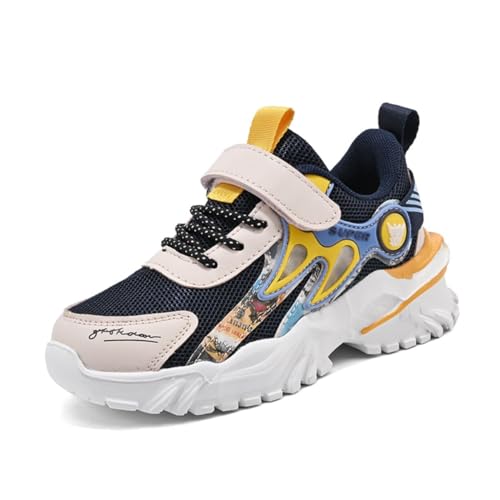 CZHIHANEG Mode Jugend Schuhe Mode Kinder Schuhe Casual Sneakers Mecha Jungen Schuhe 28-39 von CZHIHANEG