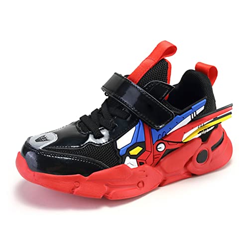 CZHIHANEG Mode Jugend Schuhe Mode Kinder Schuhe Casual Sneakers Mecha Jungen Schuhe 28-39 von CZHIHANEG