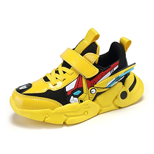 CZHIHANEG Mode Jugend Schuhe Mode Kinder Schuhe Casual Sneakers Mecha Jungen Schuhe 28-39 von CZHIHANEG