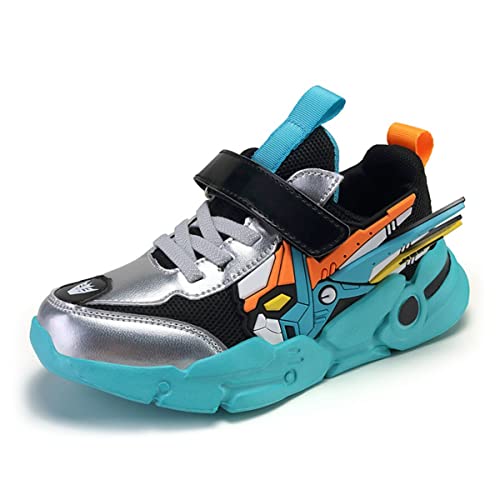 CZHIHANEG Mode Jugend Schuhe Mode Kinder Schuhe Casual Sneakers Mecha Jungen Schuhe 28-39 von CZHIHANEG