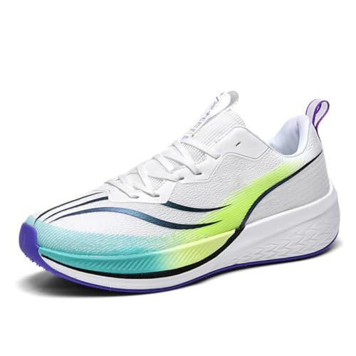 CZHIHANEG Mode Running Sneakers Outdoor Anti-Rutsch Jungen High-Top Mode Sneakers Leichte Casual Atmungsaktive Stoßdämpfung Walking Schuhe von CZHIHANEG