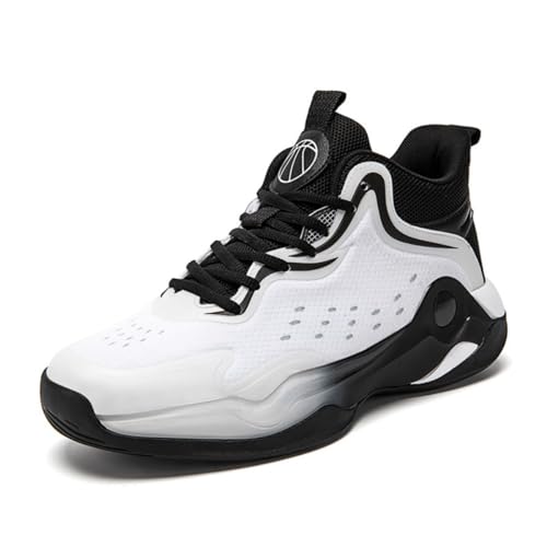 CZHIHANEG Mode Running Sneakers Outdoor Anti-Rutsch Jungen High-Top Mode Sneakers Leichte Casual Atmungsaktive Stoßdämpfung Walking Schuhe von CZHIHANEG