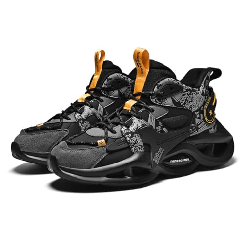 CZHIHANEG Modischer Stil Laufschuhe Herren Sportschuhe Damen Sportschuhe Leichte und atmungsaktive Laufschuhe Basketballschuhe von CZHIHANEG