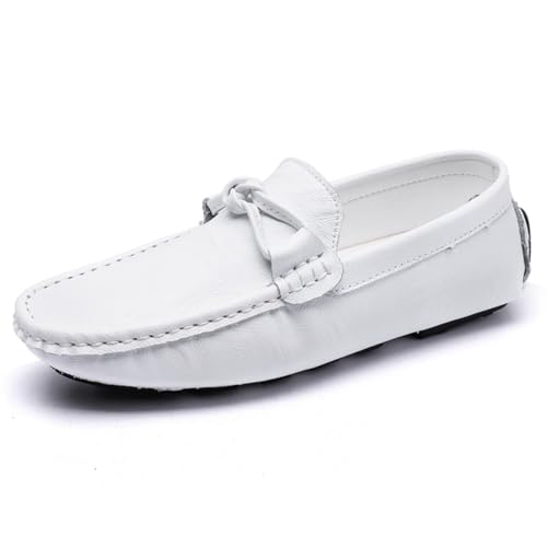 CZHIHANEG Mokassins Slipper Herren Loafers Flache Business Schuhe EU 37-EU 48 von CZHIHANEG