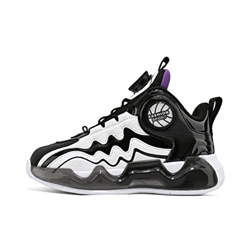 CZHIHANEG Neue Kinder Basketballschuhe Kinder Sportschuhe Twist Schnalle Turnschuhe Jungen und Mädchen Basketballschuhe CZHIHANEG Neue Kinder Basketballschuhe Kinder Sportschuhe Twist Schnalle Turnschuhe Jungen und Mädchen Basketballschuhe von CZHIHANEG