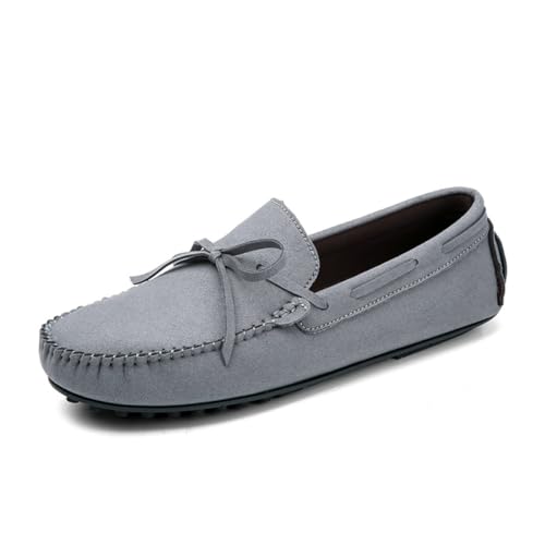 Herren Bootsschuhe Segelschuhe Mokassins 6 Eye Classic Lace Docksides Herrenschuhe Lederschutzen Penny von CZHIHANEG