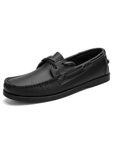 Herren Bootsschuhe Segelschuhe Mokassins 87 Eye Classic Lace Docksides Herrenschuhe Lederschutzen Penny von CZHIHANEG