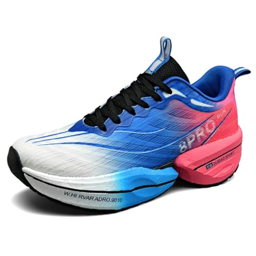 Herren-Laufschuhe, Wanderschuhe, Sport-Sneaker, leichte Turnschuhe, atmungsaktive Turnschuhe für Herren, gepolstert, lässig, Joggingschuhe, F8013 Elektrischer Korb, 35.5 EU von CZHIHANEG