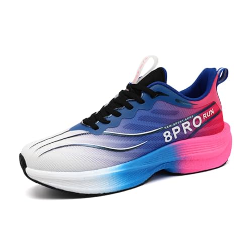 Herren-Laufschuhe, Wanderschuhe, Sport-Sneaker, leichte Turnschuhe, atmungsaktive Turnschuhe für Herren, gepolstert, lässig, Joggingschuhe, Fn8 Flint, 40 2/3 EU von CZHIHANEG