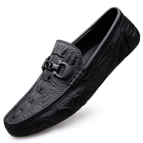 CZHIHANEG Herren Loafers Mokassins Schuhe Atmungsaktiv Casual Leder Mokassins Handmade Slip On Driving Business Schuhe 37-49 EU CZHIHANEG Herren Loafers Mokassins Schuhe Atmungsaktiv Casual Leder Mokassins Handmade Slip On Driving Business Schuhe 37-49 EU von CZHIHANEG