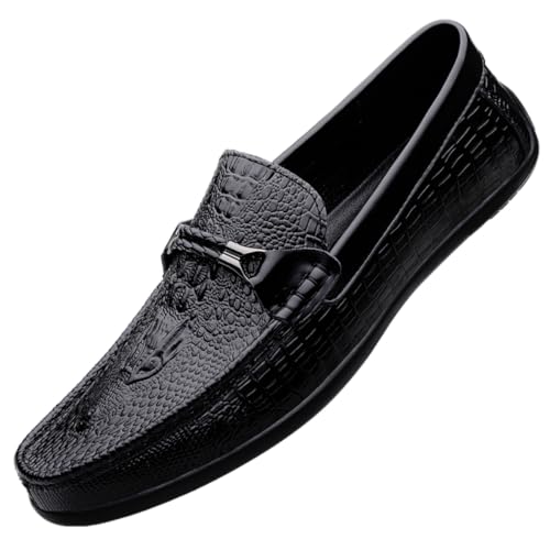 CZHIHANEG Herren Loafers Mokassins Schuhe Atmungsaktiv Casual Leder Mokassins Handmade Slip On Driving Business Schuhe 37-49 EU CZHIHANEG Herren Loafers Mokassins Schuhe Atmungsaktiv Casual Leder Mokassins Handmade Slip On Driving Business Schuhe 37-49 EU von CZHIHANEG