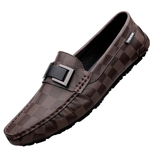 CZHIHANEG Herren Loafers Mokassins Schuhe Atmungsaktiv Casual Leder Mokassins Handmade Slip On Driving Business Schuhe 37-49 EU CZHIHANEG Herren Loafers Mokassins Schuhe Atmungsaktiv Casual Leder Mokassins Handmade Slip On Driving Business Schuhe 37-49 EU von CZHIHANEG