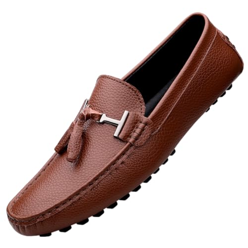 CZHIHANEG Herren Loafers Mokassins Schuhe Atmungsaktiv Casual Leder Mokassins Handmade Slip On Driving Business Schuhe 37-49 EU CZHIHANEG Herren Loafers Mokassins Schuhe Atmungsaktiv Casual Leder Mokassins Handmade Slip On Driving Business Schuhe 37-49 EU von CZHIHANEG