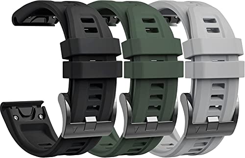 CZKE 20 mm Damen-Armband für Garmin Fenix 7S/Fenix 7S Solar/Fenix 7S Sapphire Solar/Fenix 6S/Fenix 6S Pro/Fenix 5S/Fenix 5S Plus (3er-Pack), Achat von CZKE