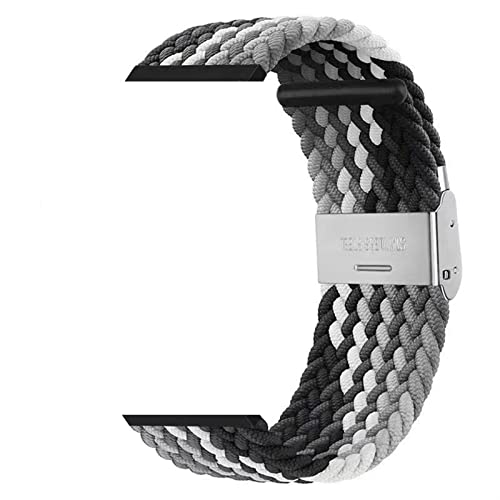 CZKE 26 mm 22 mm geflochtenes Nylon-Uhrenarmband für Garmin Quickfit Uhrenarmband, Quickfit 22mm, Achat von CZKE