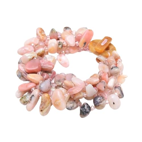 CZMDKEXM 8" 5 Rows Gems Stone Opal Bracelet Cute For Women CZMDKEXM 8" 5 Rows Gems Stone Opal Bracelet Cute For Women von CZMDKEXM