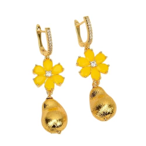 CZMDKEXM Bead Dangle Earrings Fashion Ear For Girls Party Jewelry Gifts CZMDKEXM Bead Dangle Earrings Fashion Ear For Girls Party Jewelry Gifts von CZMDKEXM