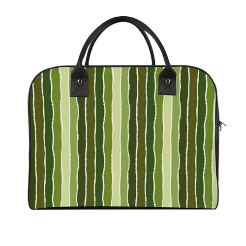 47 x 19 x 33 cm Reisetasche, Turnbeutel, Handgepäcktasche, Sporttasche, Braun Grau Schokolade Reisetaschen für Damen & Herren, Bitter Melon Green, Einheitsgröße von CZZYH