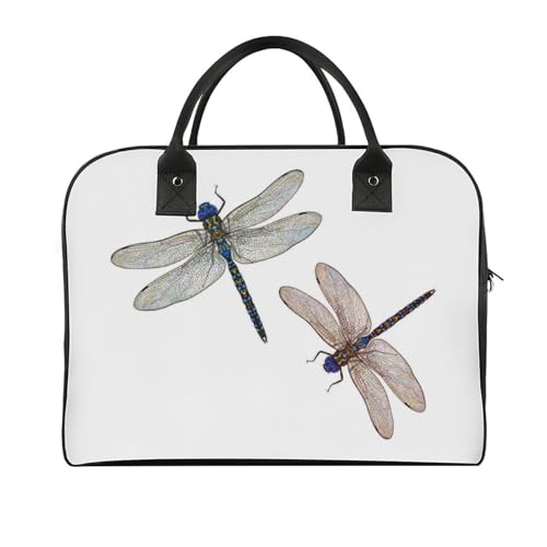 47 x 19 x 33 cm Reisetasche, Turnbeutel, Handgepäcktasche, Sporttasche, Libelle Fliegen Reisetaschen für Damen & Herren, Libelle fliegt, Einheitsgröße von CZZYH