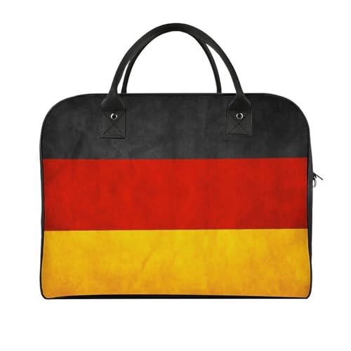 47 x 19 x 33 cm Reisetasche, Turnbeutel, Handgepäcktasche, Sporttasche, italienische Flagge, Reisetaschen für Damen & Herren, Flagge Deutschlands, Einheitsgröße von CZZYH