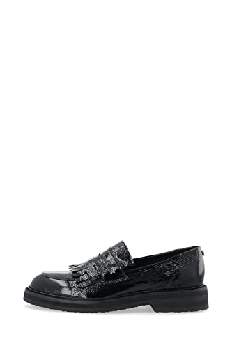 CA'SHOTT A/S Damen CASBETTY 61250633 Loafer w. Fringes Patent Leather Mokassin, Black, 38 EU von CA'SHOTT A/S