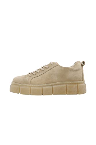 CA'SHOTT A/S Damen CASFLORA Lace Shoe Suede Sneaker, Beige, 38 EU von CA'SHOTT A/S