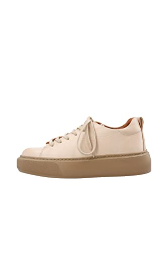 CA'SHOTT A/S Damen CASIDA Lace Shoe Leather Vegetable Tanned Sneaker, Natural, 39 EU von CA'SHOTT A/S